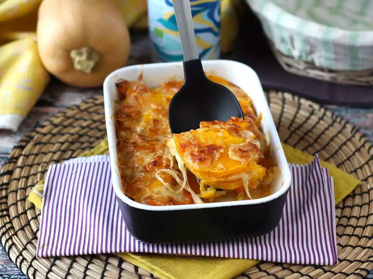 Vegetarische pompoenparmigiana - foto 4