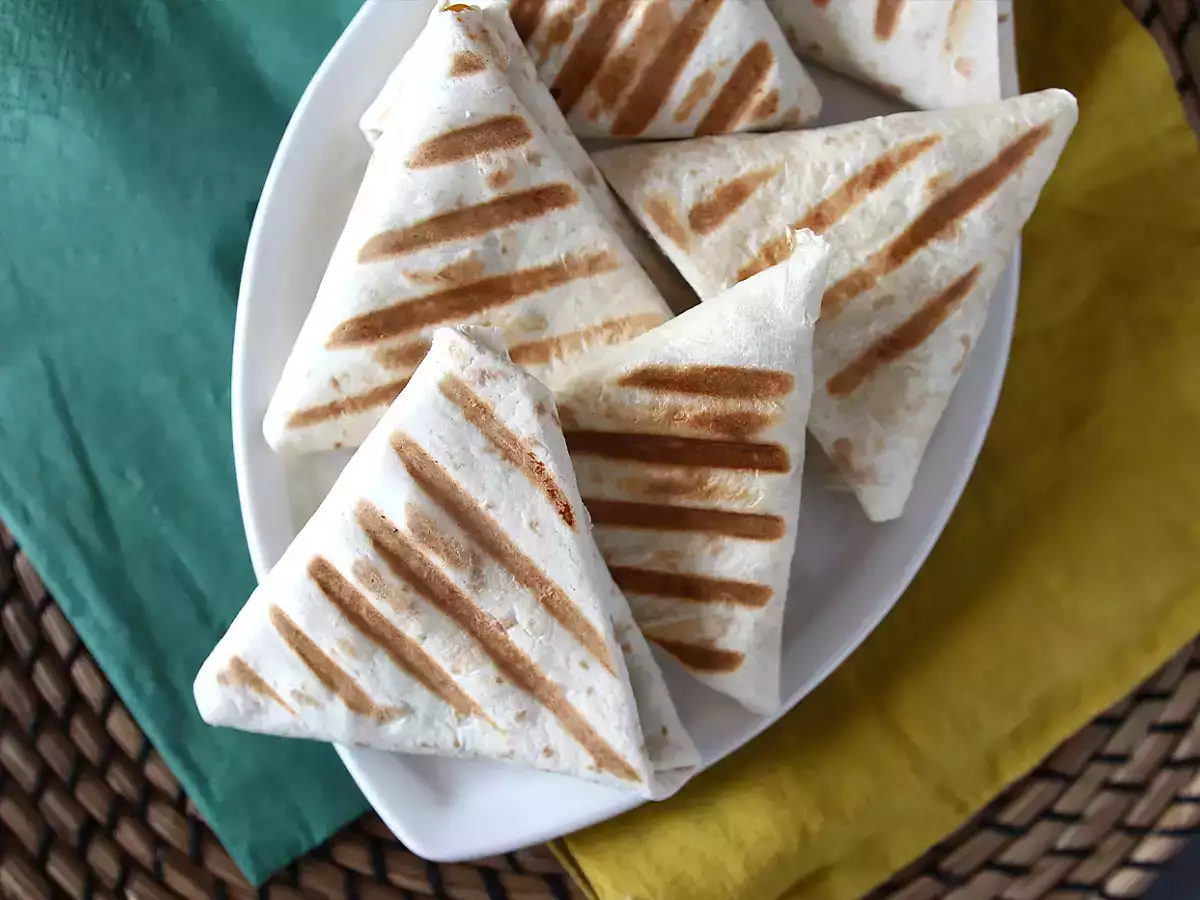 Vegetarische samosa-taco's - foto 2