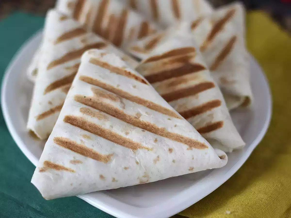Vegetarische samosa-taco's - foto 5