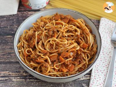 Vegetarische spaghetti bolognese! - foto 3