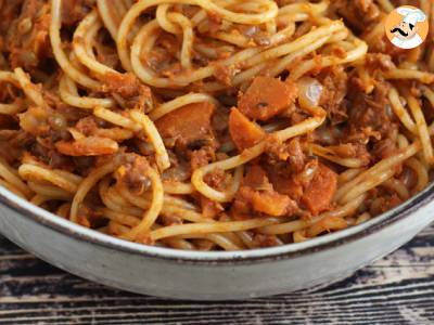 Vegetarische spaghetti bolognese! - foto 4