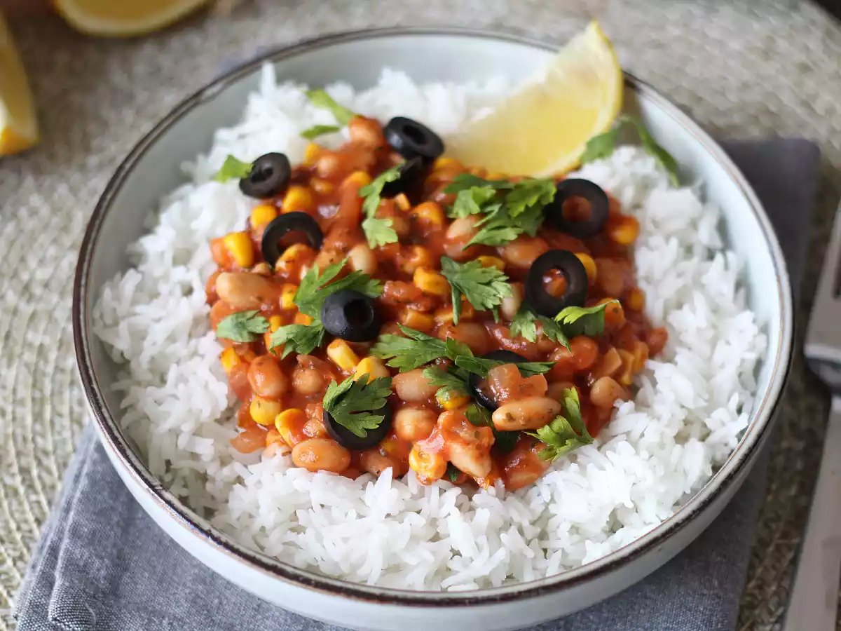 Vegetarische stoofpot - foto 3