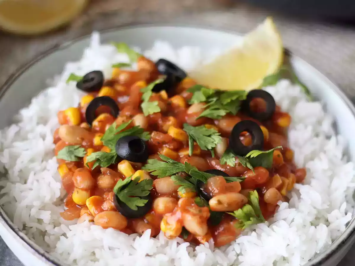 Vegetarische stoofpot - foto 4