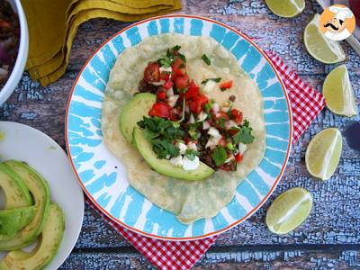 Vegetarische taco's met linzen - foto 3