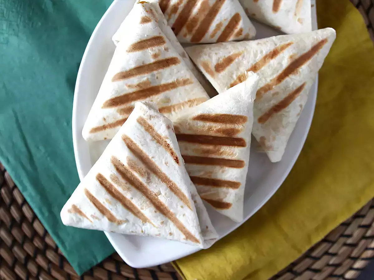 Vegetarische taco samosa's - foto 2