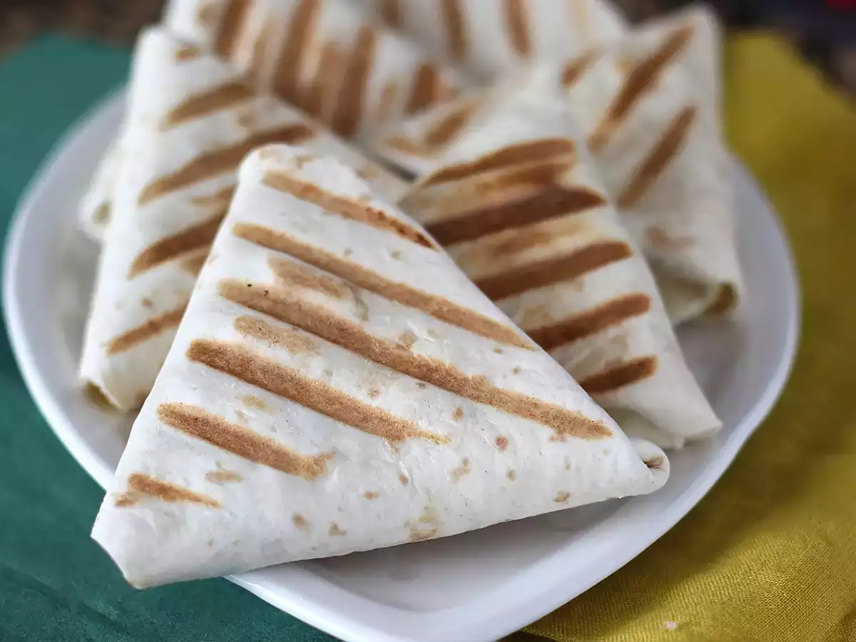 Vegetarische taco samosa's - foto 5