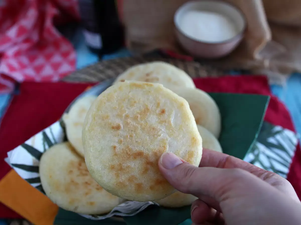 Venezolaanse arepa's: glutenvrije broodjes met slechts 3 ingrediënten - foto 2