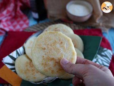 Venezolaanse arepas, glutenvrije broodjes gemaakt met slechts 3 ingrediënten - foto 2