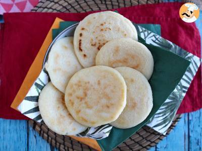 Venezolaanse arepas, glutenvrije broodjes gemaakt met slechts 3 ingrediënten - foto 3