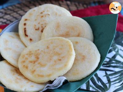 Venezolaanse arepas, glutenvrije broodjes gemaakt met slechts 3 ingrediënten - foto 4