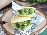 Venezolaanse arepas met kip en avocado - Reina Pepiada, foto 1