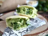 Venezolaanse arepas met kip en avocado - Reina Pepiada, foto 3