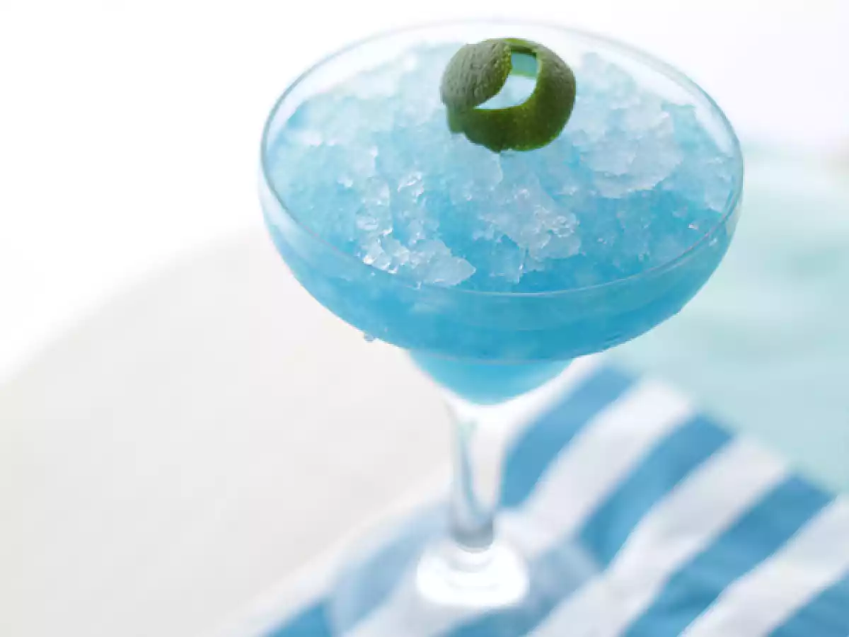 Verfrissende Blue Lagoon