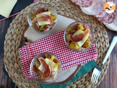 Verrines van raclette (zonder gourmetstel): om zelfs als aperitief van te genieten - foto 2