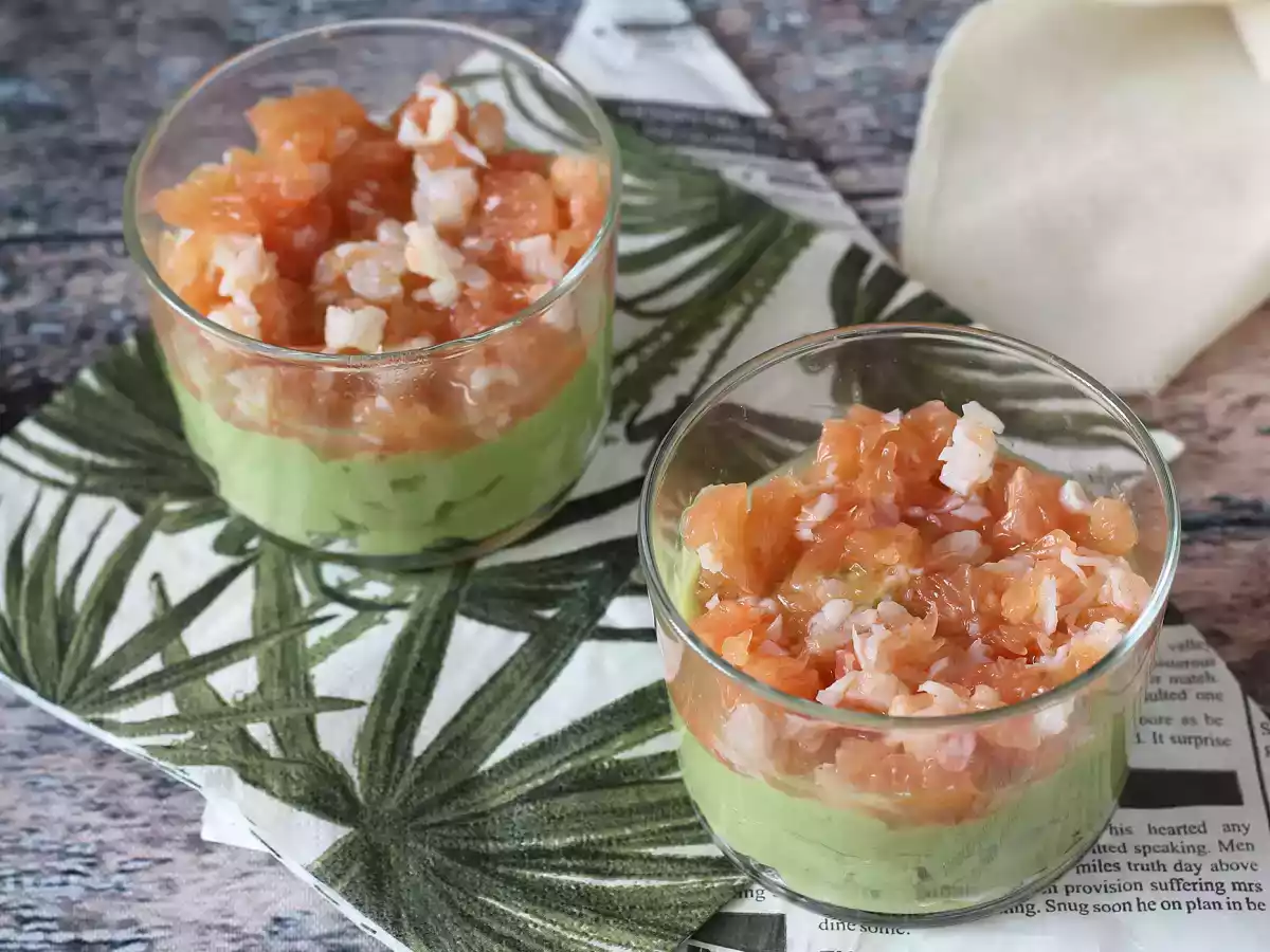 Verse avocado-, garnalen- en grapefruitglaasjes! - foto 4