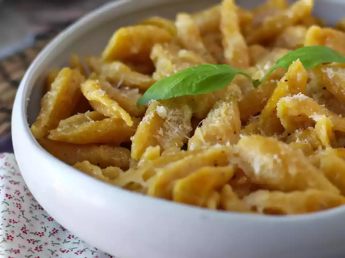 Verse butternut pasta met slechts 2 ingrediënten - foto 3