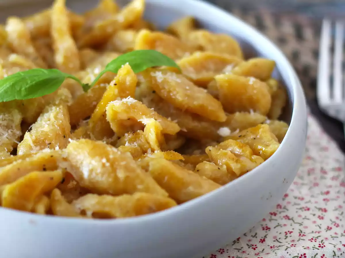 Verse butternut pasta met slechts 2 ingrediënten - foto 4