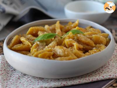 Verse butternut pasta met slechts 2 ingrediënten