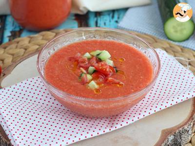 Verse en makkelijke gazpacho