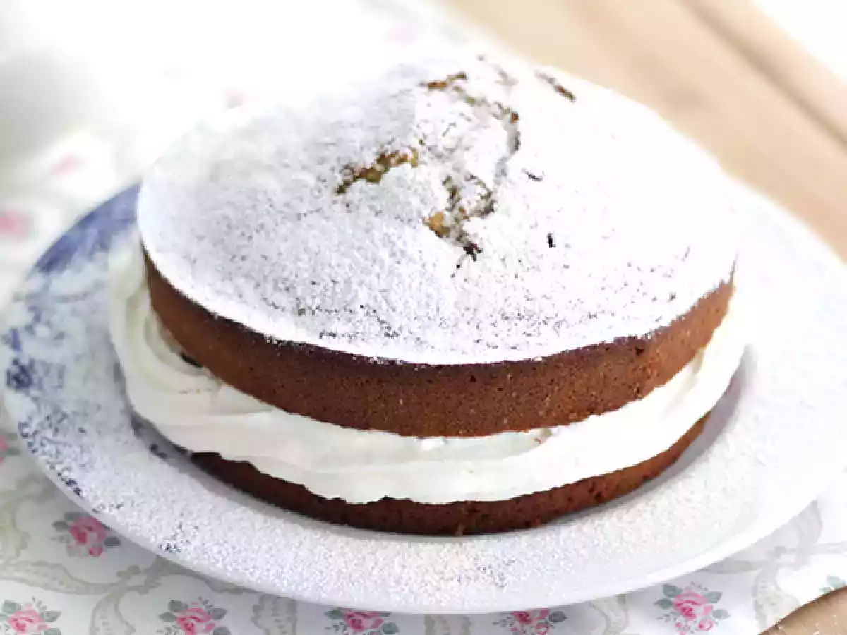 Victoria Sponge Cake ultra moelleux - foto 2