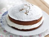 Victoria Sponge Cake ultra moelleux, foto 1
