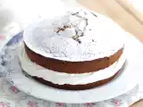 Victoria Sponge Cake ultra moelleux, foto 1