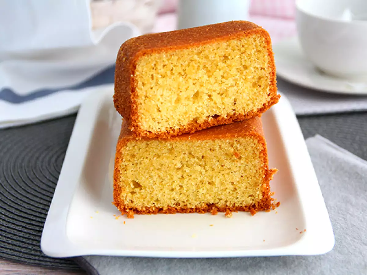 Vierkwartencake (makkelijk en snel) - foto 3