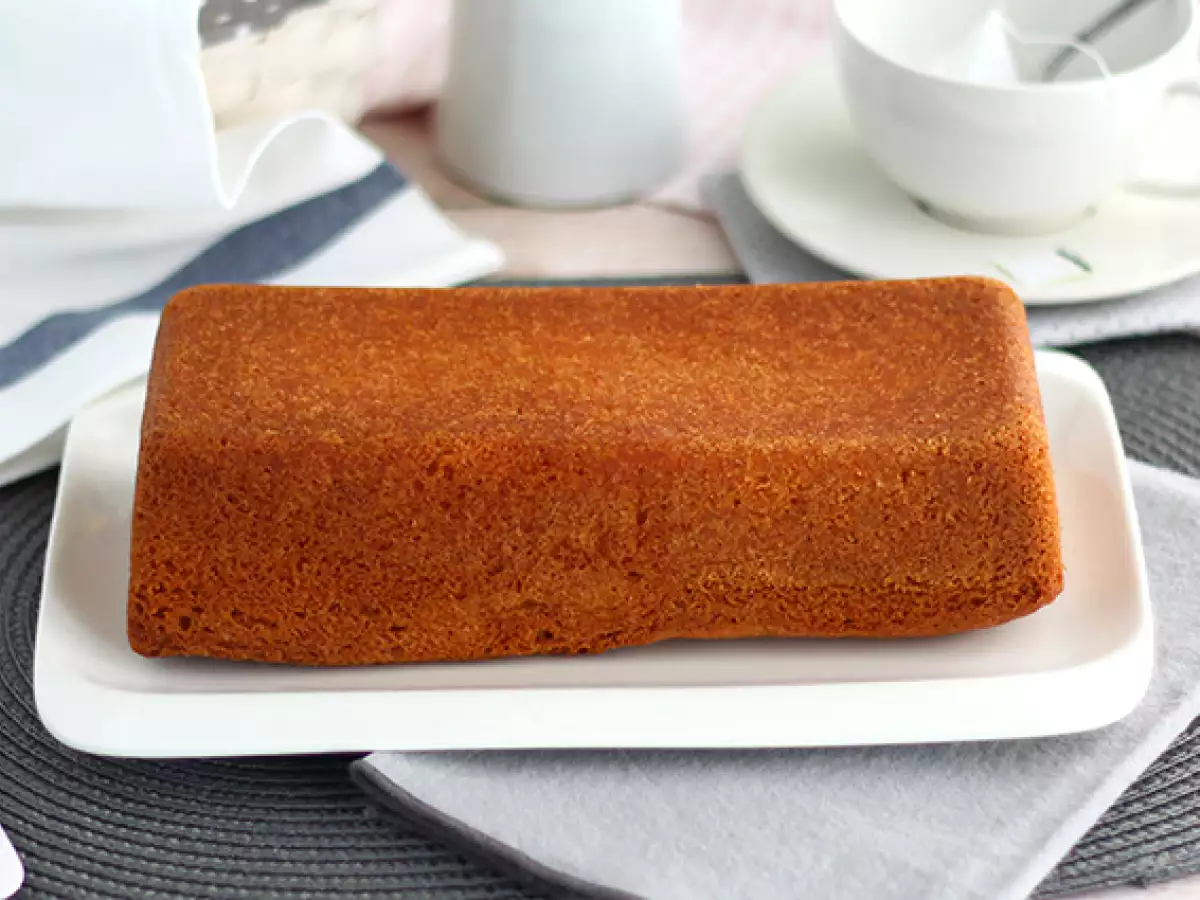 Vierkwartencake (makkelijk en snel) - foto 4