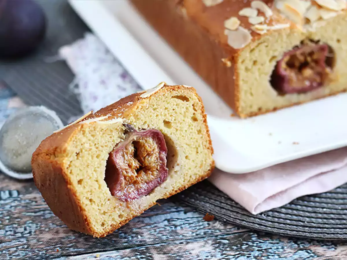 Vijgen-amandelcake - foto 4