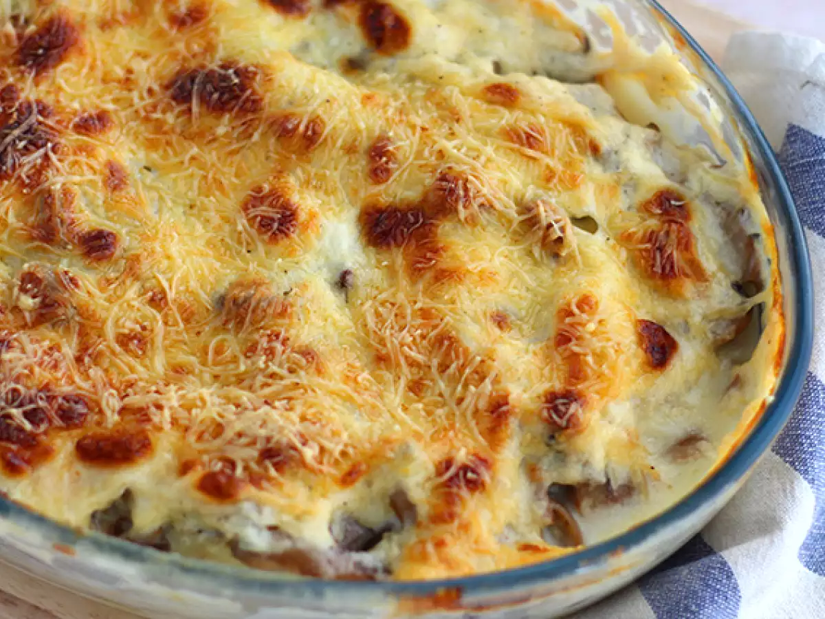 Visgratin: een eenvoudig recept - foto 2