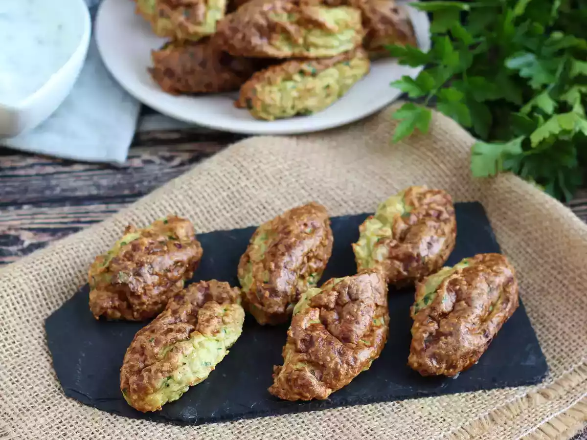 Viskroketten met citroen, om met het hele gezin op te eten!