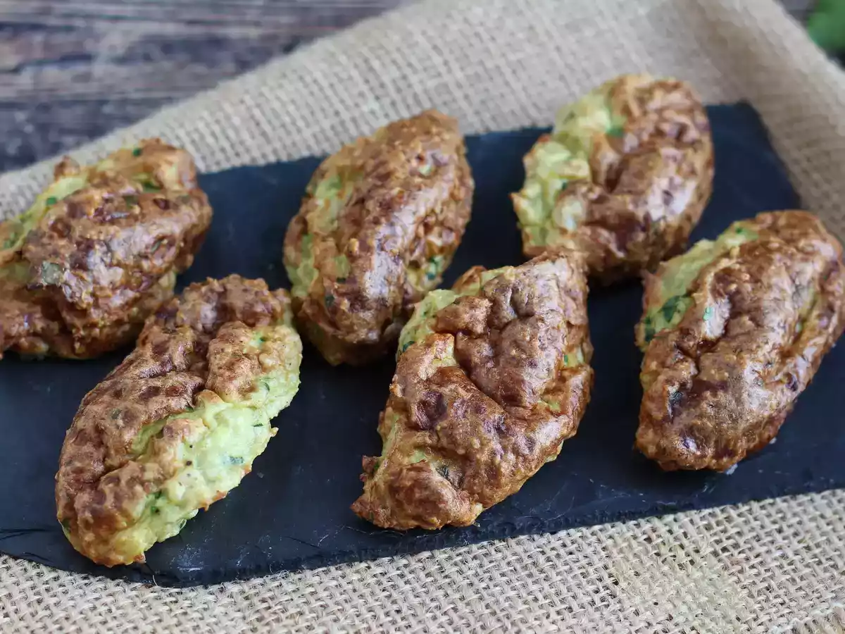 Viskroketten met citroen, om met het hele gezin op te eten! - foto 3