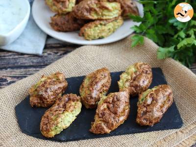 Viskroketten met citroen, om met het hele gezin op te eten!