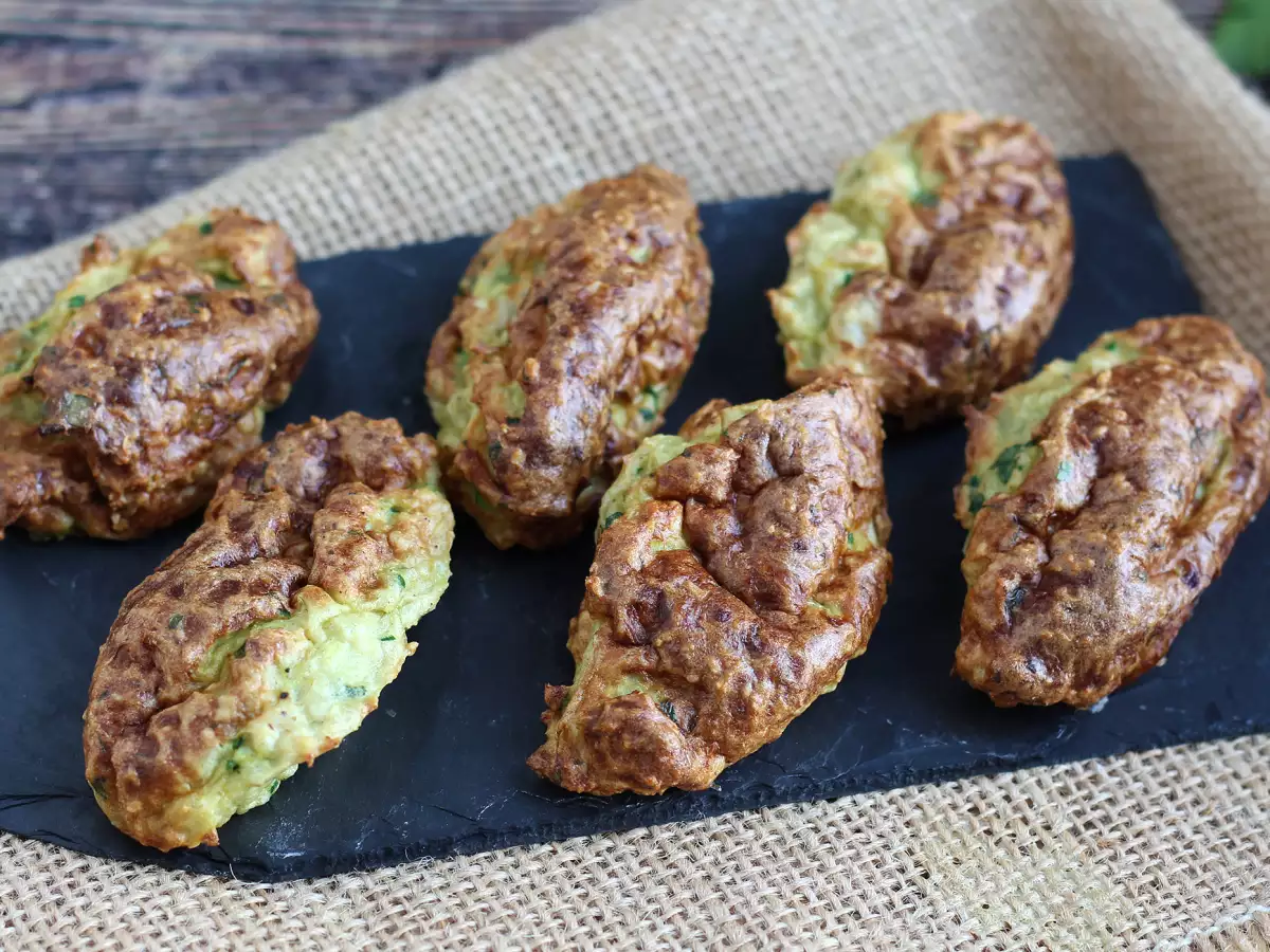 Viskroketten met citroen, zodat het hele gezin vis eet! - foto 3
