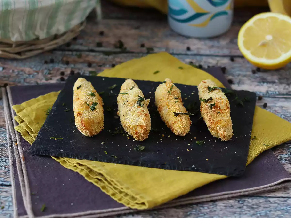 Vissticks in airfryer: knapperig, licht en gemakkelijk te bereiden!