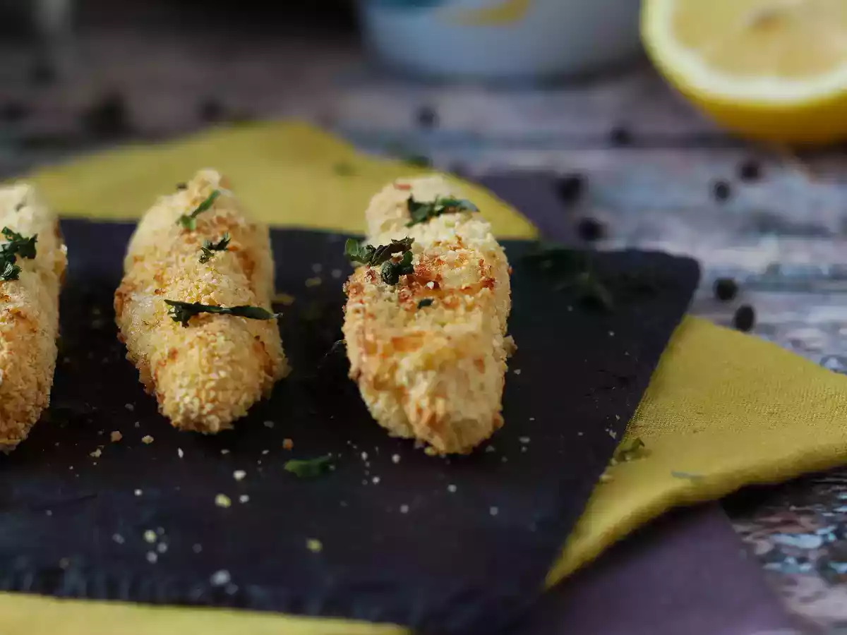 Vissticks in airfryer: knapperig, licht en gemakkelijk te bereiden! - foto 3