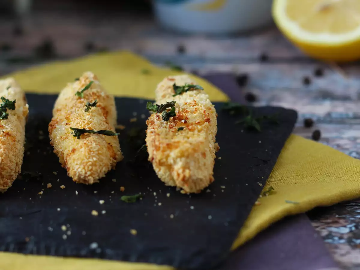 Vissticks uit de airfryer: knapperig, licht en makkelijk te maken! - foto 3