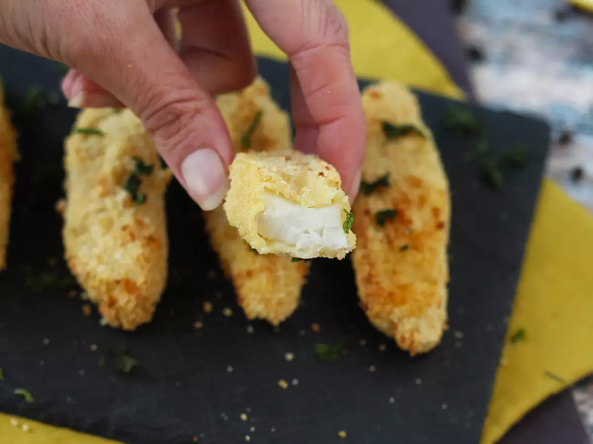Vissticks uit de airfryer: knapperig, licht en makkelijk te maken! - foto 4
