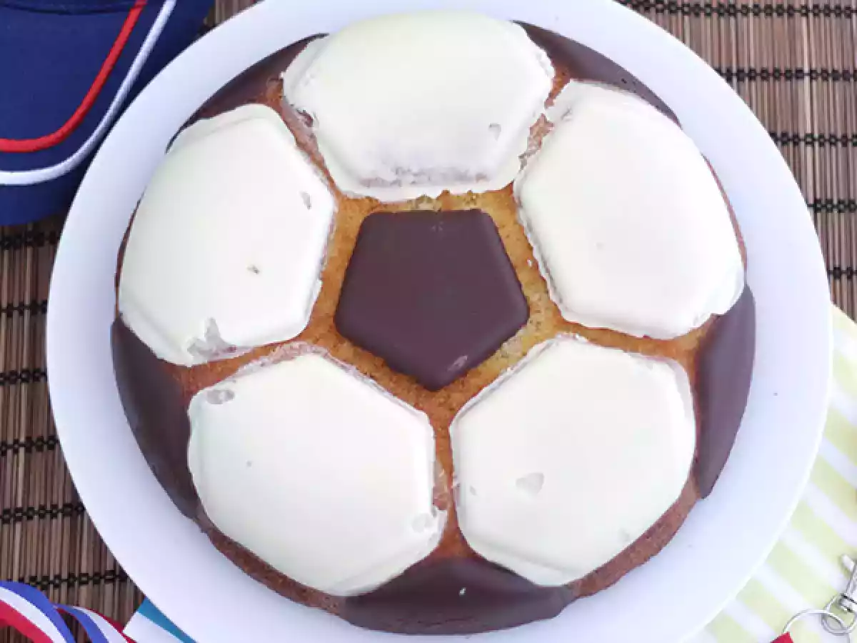 Voetbaltaart - foto 2
