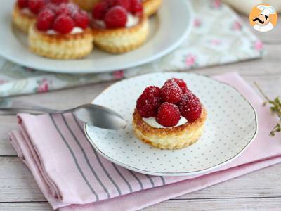 Vol au vents met framboos en mascarpone - foto 2