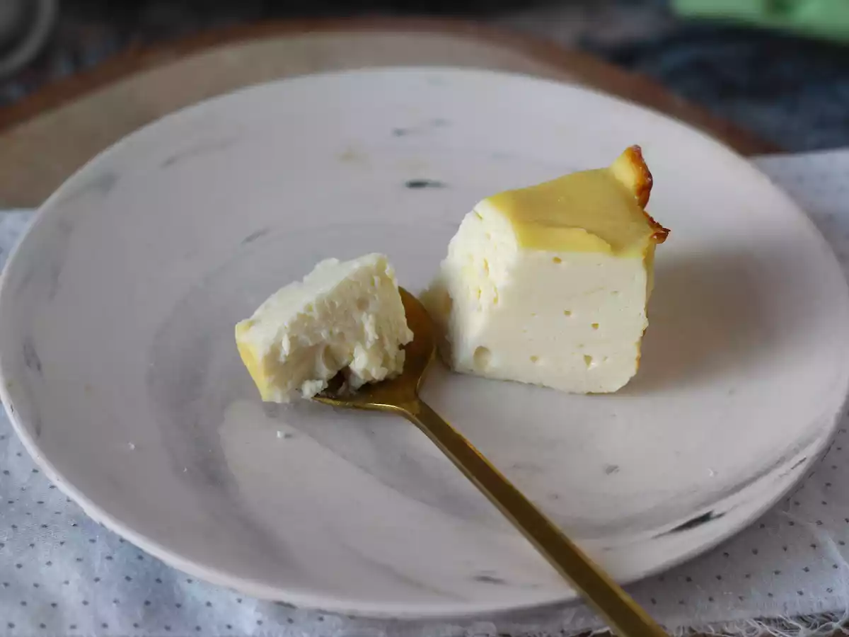 Voordelige ricotta fondantcake met slechts 4 ingrediënten - foto 2