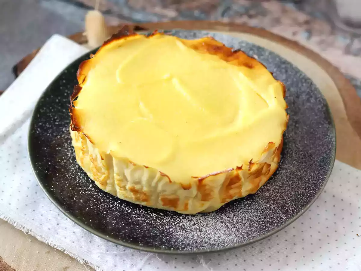 Voordelige ricotta fondantcake met slechts 4 ingrediënten - foto 3
