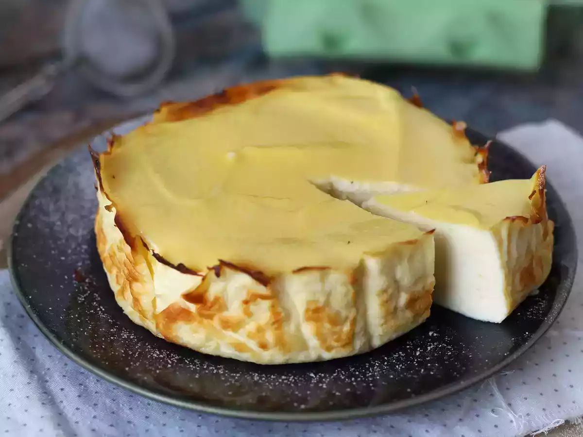 Voordelige ricotta fondantcake met slechts 4 ingrediënten - foto 4