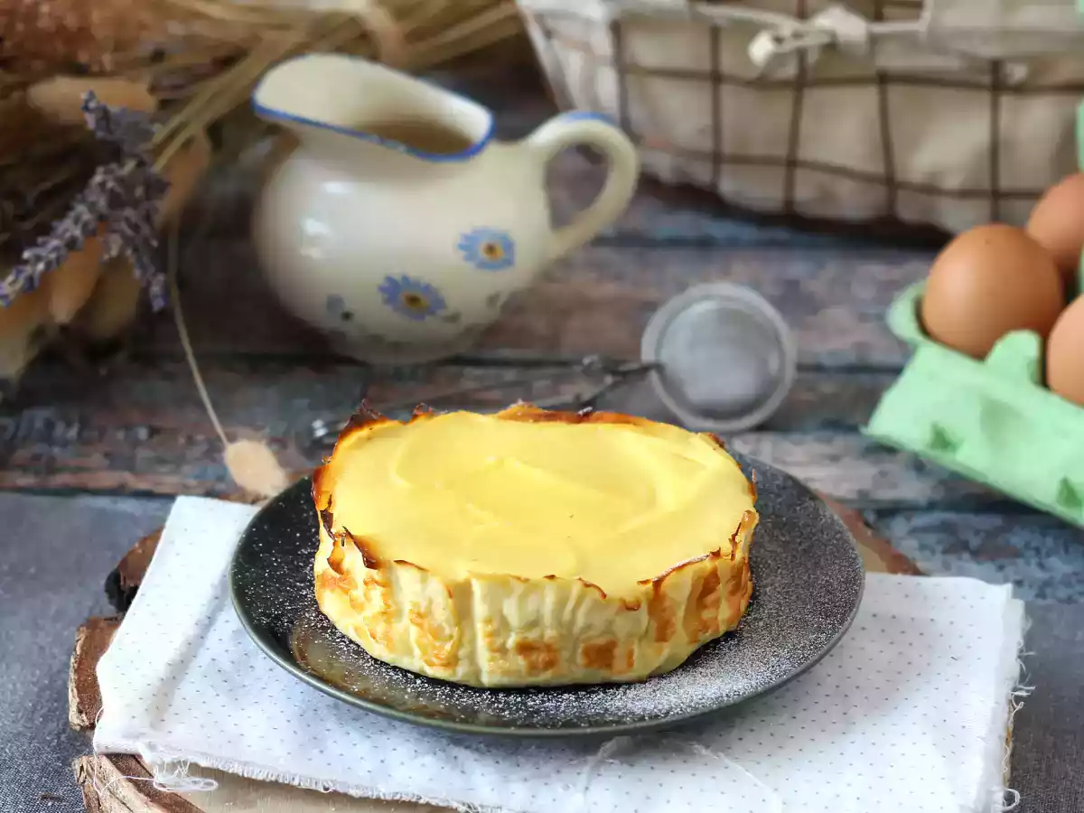 Voordelige ricotta fondantcake met slechts 4 ingrediënten - foto 6
