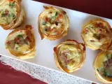 Wat kun je met tortilla's maken? Makkelijke en voordelige mini-quiches!, foto 3