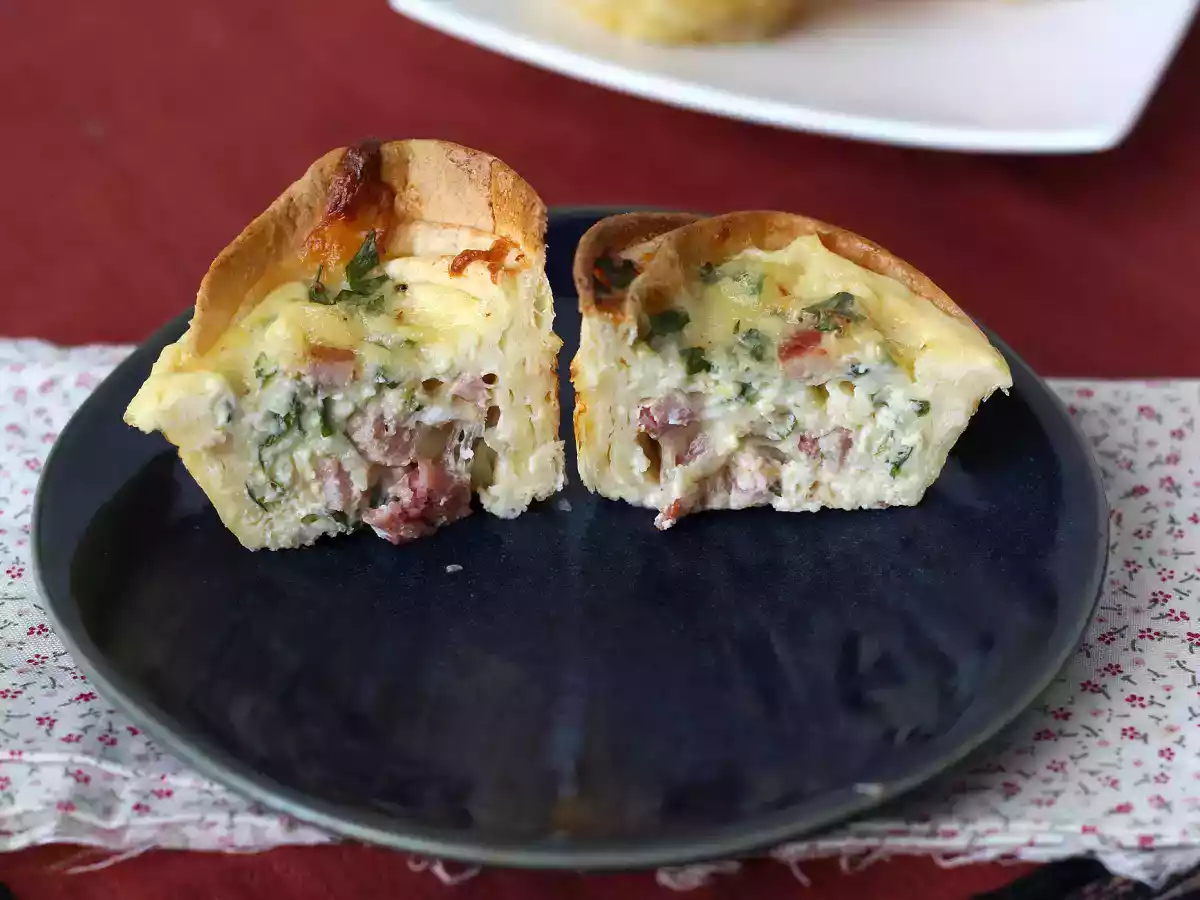 Wat te doen met tortilla's Makkelijke en voordelige quiches! - foto 5
