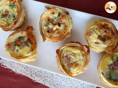 Wat te doen met tortilla's Makkelijke en voordelige quiches! - foto 4