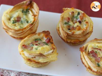 Wat te doen met tortilla's Makkelijke en voordelige quiches! - foto 6