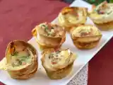 Wat te doen met tortilla's Makkelijke en voordelige quiches!, foto 1