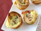 Wat te doen met tortilla's Makkelijke en voordelige quiches!, foto 2